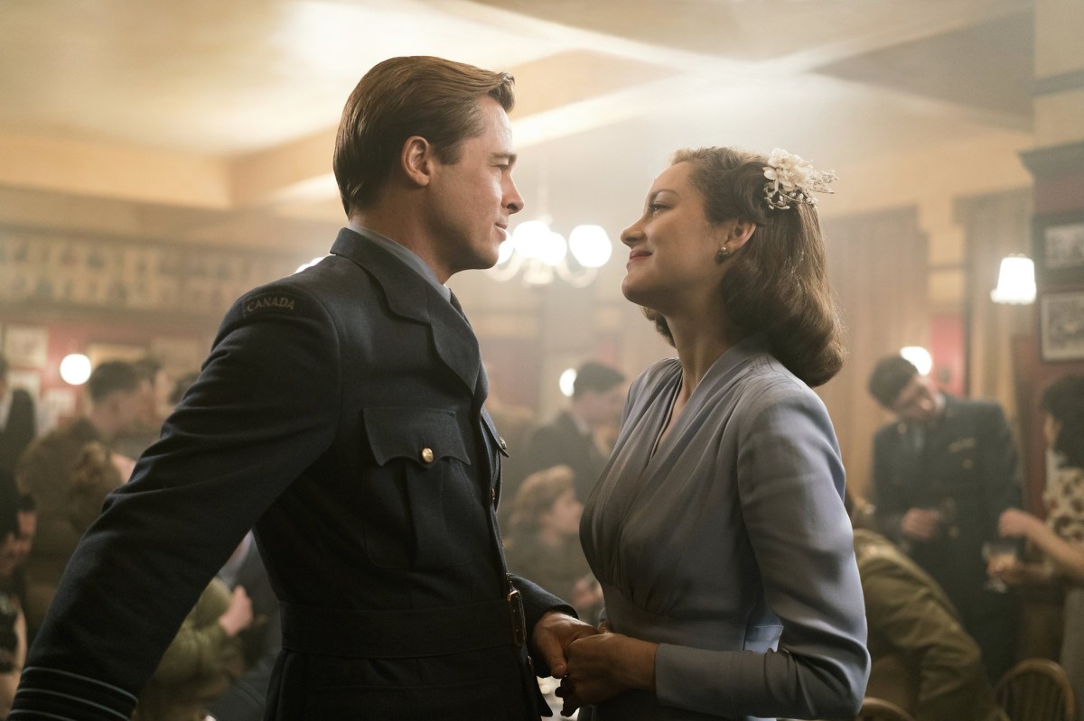 “Allied”:  Thanks for&nbsp;asking